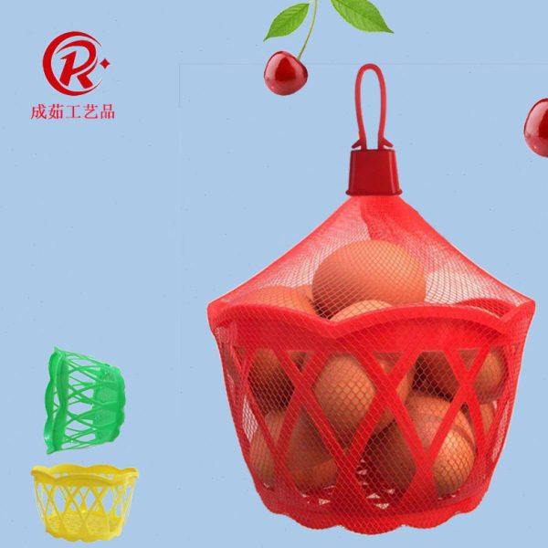 礼品喜包装网兜网袋加软密超市鸡蛋篮子塑料圆形小号花收纳筐新款,包装,鸡蛋包装,淘宝优惠券,粉丝福利购,淘宝优惠卷