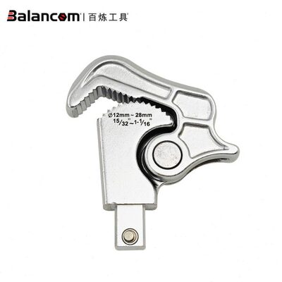 BALANCOM百炼9*12勾型头12-28mm扭力扳手接头插件20-48mm鹰嘴管钳