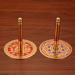 香灰压平器香炉灰压铲家用供佛合金香灰压整平炉器押香篆香道用品