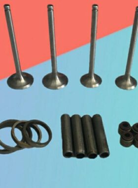 缸瓦四配连95活塞瓦河轴杆门牌曲Y套四配黄套乡气2套拖拉机新T