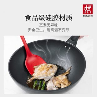 立人大号硅胶铲锅铲不粘锅专用厨房家用炊具耐温防烫 厂促德国双