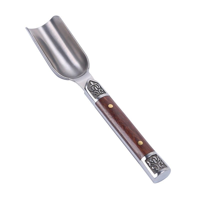 黑檀木茶勺合金花梨实木高档创意茶匙茶铲茶则取茶叶勺子茶道配件,餐饮具,茶匙,淘宝优惠券,粉丝福利购,淘宝优惠卷