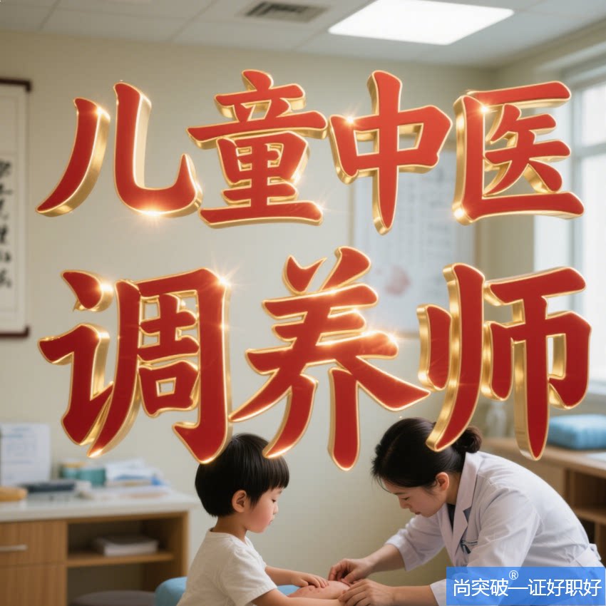 儿童中医调养师证书牌匾报考顺丰包邮一次性收费终身有效