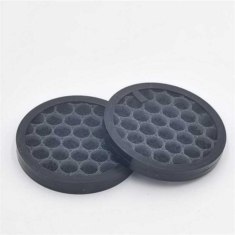 圆形直径607080100PVC管空气净化器滤芯活性炭过滤器过滤网
