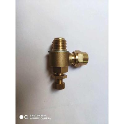 适用于宇通金龙海格金旅安凯申龙客车配件公交校车门泵调速螺母接