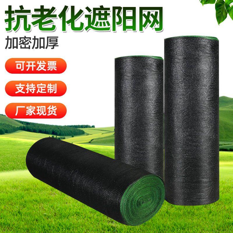 2025年农用遮挡网太阳花卉网黑色纱网养殖蔬菜遮阳菜地植物庶阳网