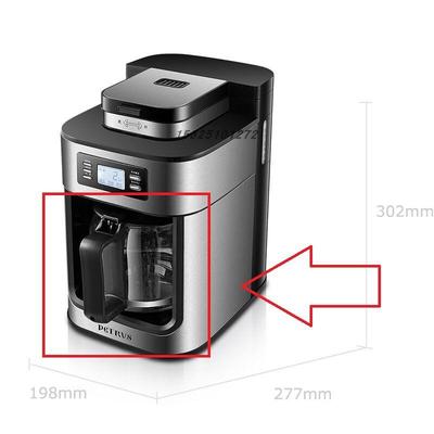 柏翠PE3200咖啡机玻璃壶杯配件