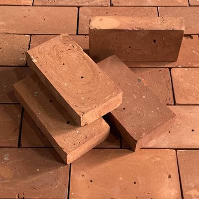 精品老红砖切块仿古砖红砖文创园铺地红砖装饰垒墙砖粘土地面砖
