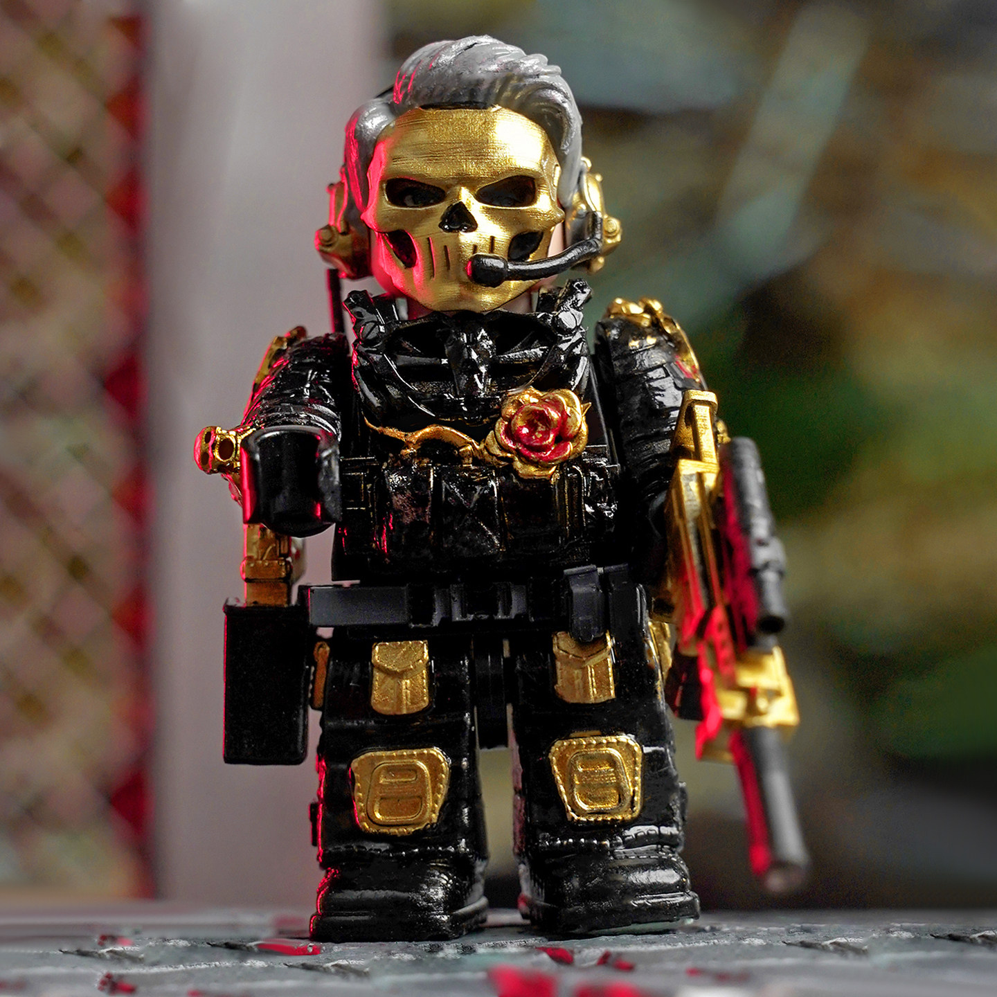 三角洲行动威龙兵手办红狼蚀金玫瑰周边模型军事乐高人仔积木玩具,模玩/动漫/周边/娃圈三坑/桌游,DIY手办/兵人/雕像,淘宝优惠券,粉丝福利购,淘宝优惠卷