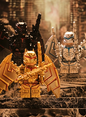 DC地狱重装乐高蝙蝠侠机甲黑暗骑士第三方积木小人仔玩具手办模型