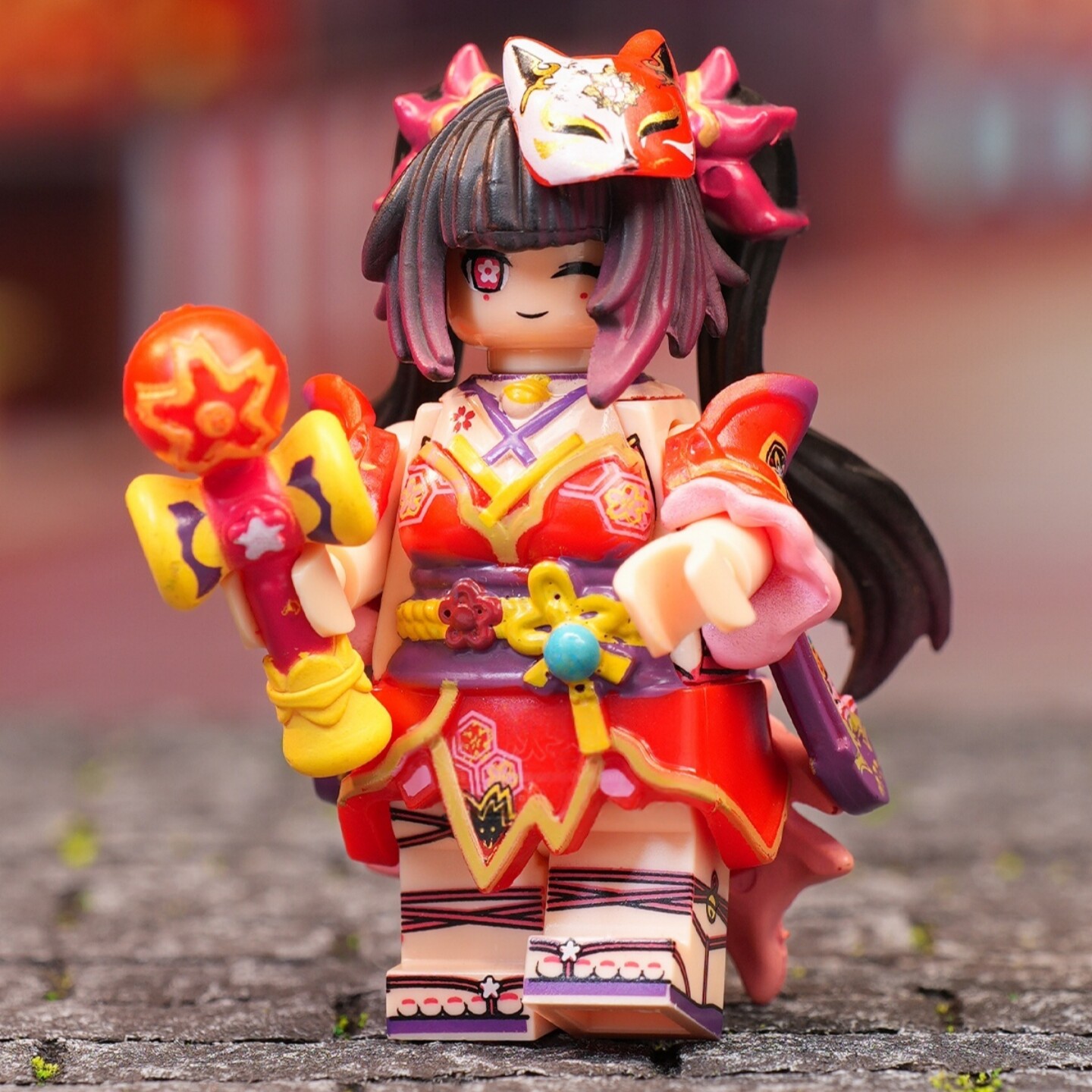 崩铁崩坏星穹崩铁花火积木人仔