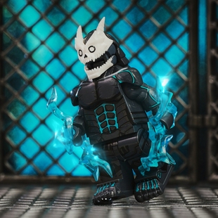 怪兽8号日比野卡夫卡四之宫亚白米娜动漫乐高人仔积木人玩具手办