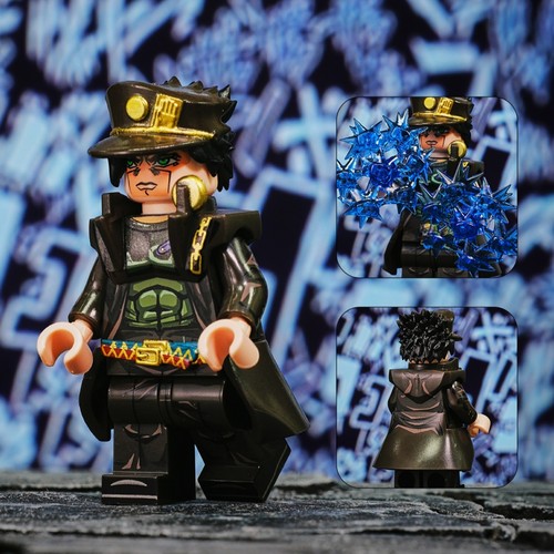 JOJO奇妙冒险积木人仔玩具