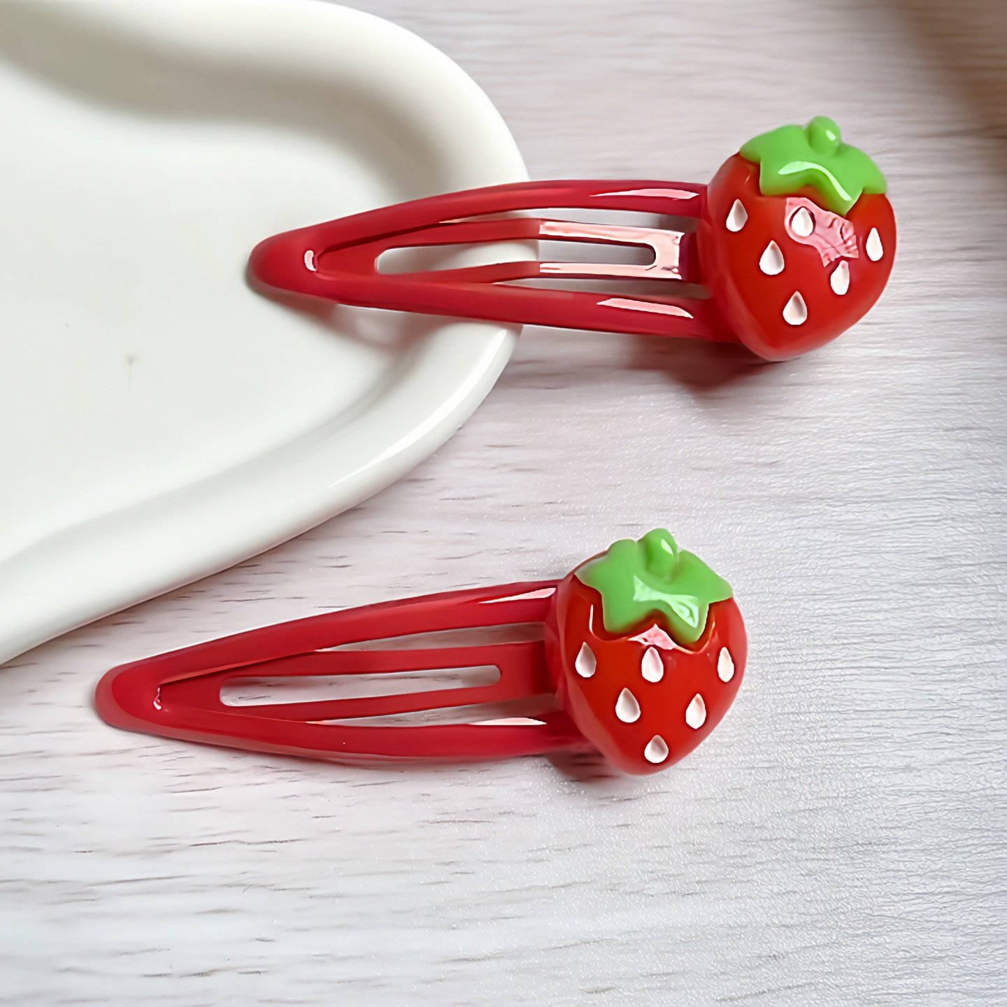 （可爱草莓发夹）女童葡萄头饰儿童甜美发卡少女（樱桃小夹子）,饰品/流行首饰/时尚饰品新,发饰,淘宝优惠券,粉丝福利购,淘宝优惠卷