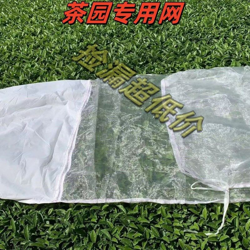 采茶机专用袋单人集叶收集采茶袋收茶手提装青茶叶芽尖尼龙网袋厚