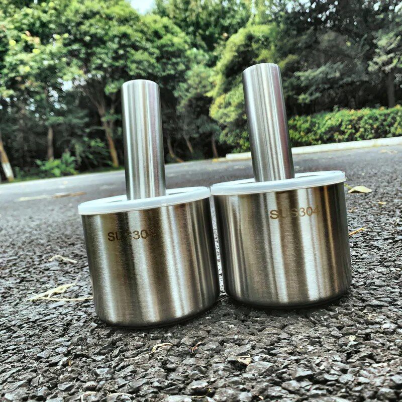 耐用!可传下一代 食品级sus304不锈钢研磨器 拉丝家用捣蒜器蒜臼