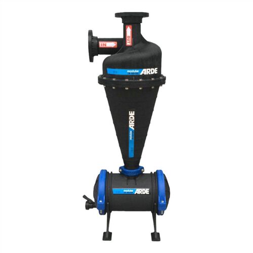 离心式过滤器2寸 3寸大型前置污水处理河水井水离心砂石过滤器