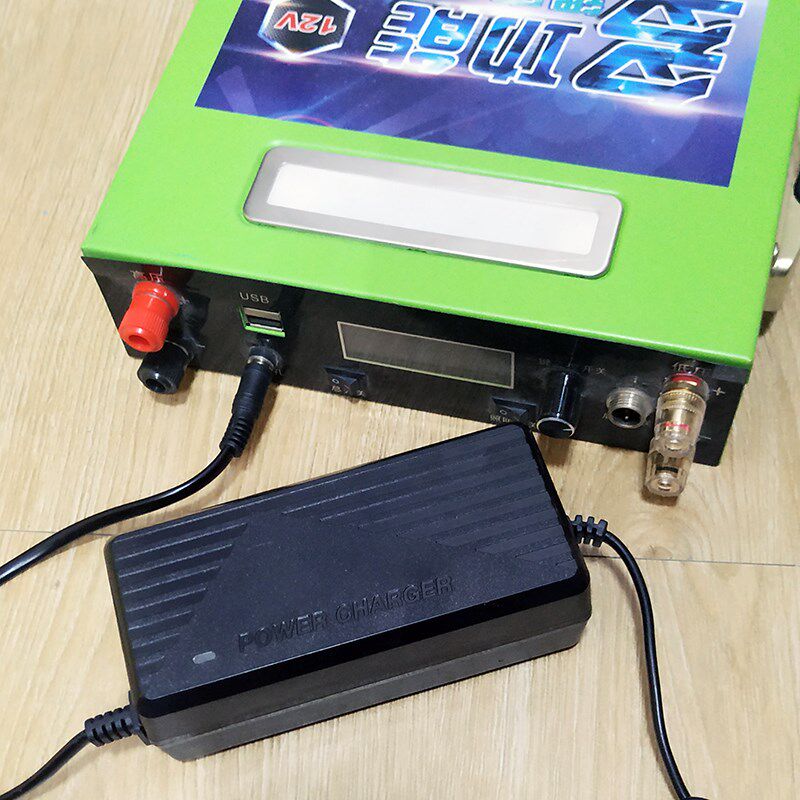 锂电池充电器12V电瓶智能通用多功能三元锂美格尔16.8v伏充满自停