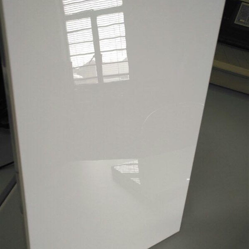 定制三聚氰胺面车展地台板 UV板高光淋油板 加工开料封边开槽卡条