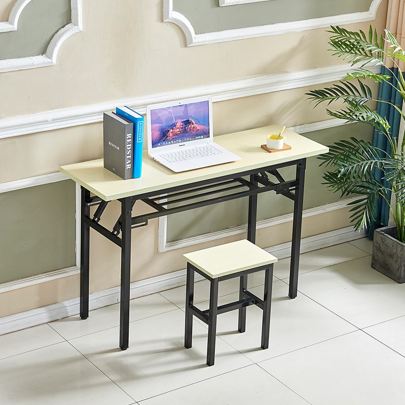 折叠桌简易长条桌电脑桌培训桌会议桌学习摆摊桌补课桌餐桌包邮