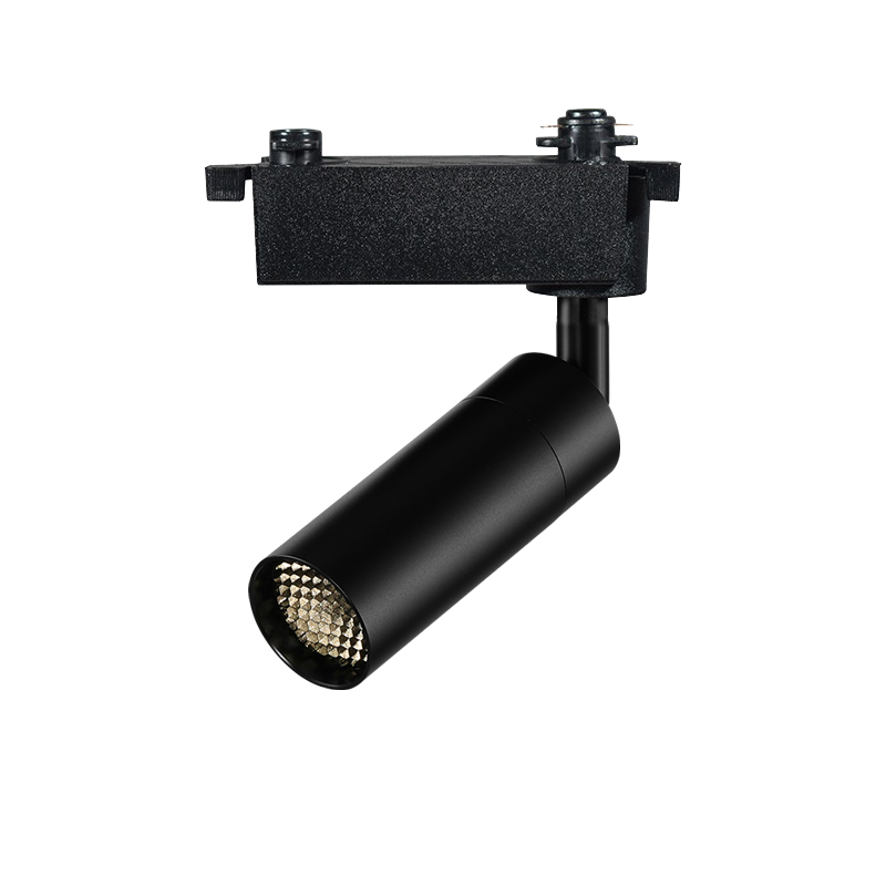 变焦轨道射灯聚光明装cob防眩光吧餐桌酒吧可调光氛围餐饮射灯