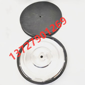 平盖配加重 栏杆底座展示牌底座 围栏水泥塑胶