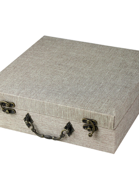 手工布艺锦盒 陶瓷看盘锦盒 瓷盘锦盒 笔洗锦盒 锦盒赏盘礼盒