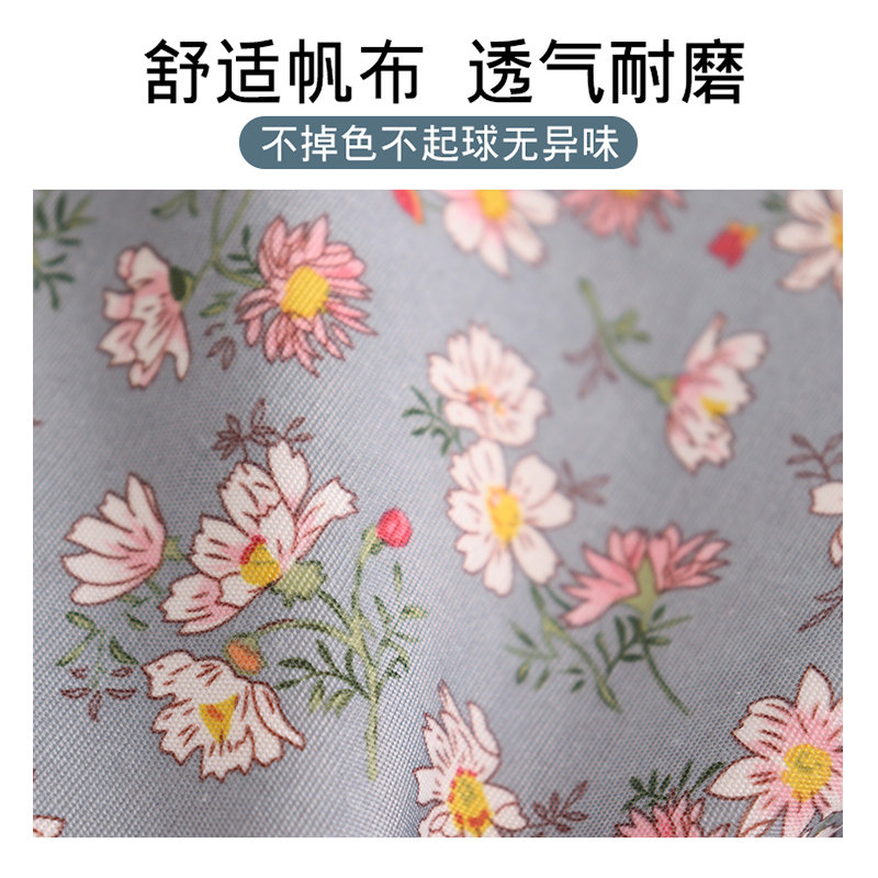 帆布围裙女长袖透气耐磨防污工作服上班正穿拉炼罩衣秋冬新款洋派,家庭/个人清洁工具,围裙,淘宝优惠券,粉丝福利购,淘宝优惠卷