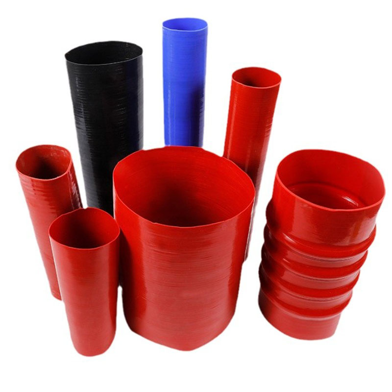 大口径硅胶管耐高温软连接厚2mm硅胶管软连接机械接头软管硅胶管