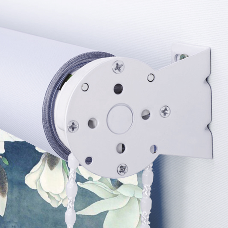 现代中式国画玉兰挂画田园风格门窗古典玄关隔断个性定制卷帘