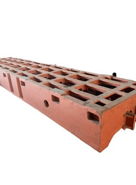 重力铸造件加工数控床身铸铁来图消失模翻砂铸件大型机床铸件