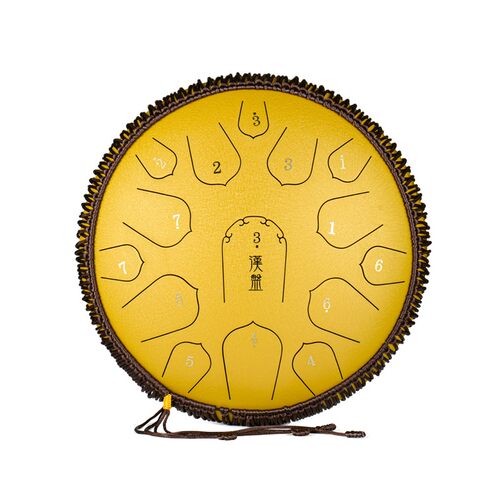 汉盘音空灵鼓D调钢舌鼓色空鼓音舌鼓梵音鼓手碟寸送