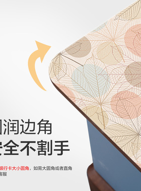 防水防油免洗复古梳妆台桌垫歺桌办公室会议桌美甲学习课桌桌布