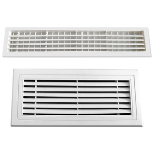 加长出回风口百叶格栅方形新风系统定制送风通排进风吊顶