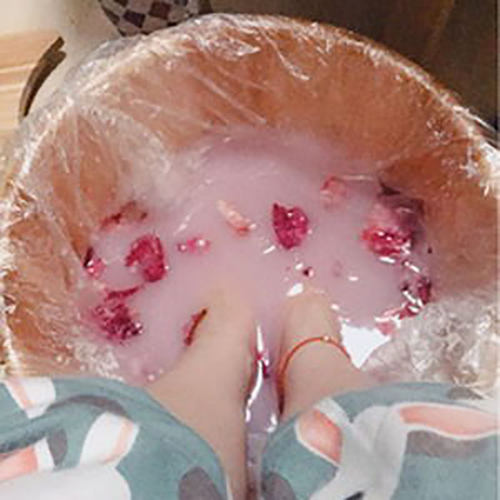 泡浴袋浴桶浴桶袋子塑料膜院家用一次性泡澡袋坐浴袋足浴袋