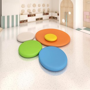 幼儿园活动室早教中心培训班机构学校阅览室休闲沙发垫子座椅