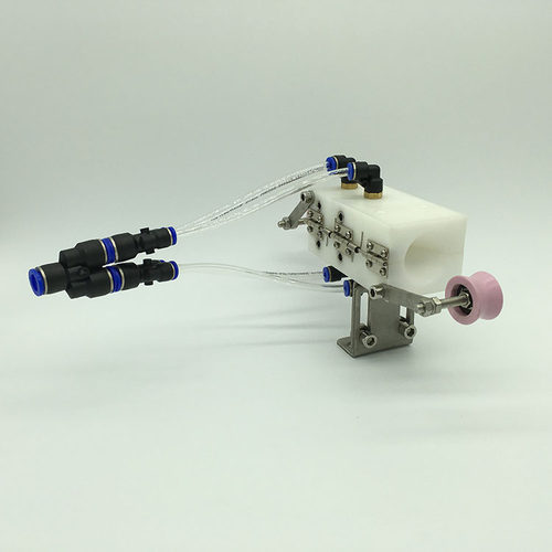 押出机吹水器段高压瓷眼电线电缆吹干器吹气嘴吹风嘴吹线器