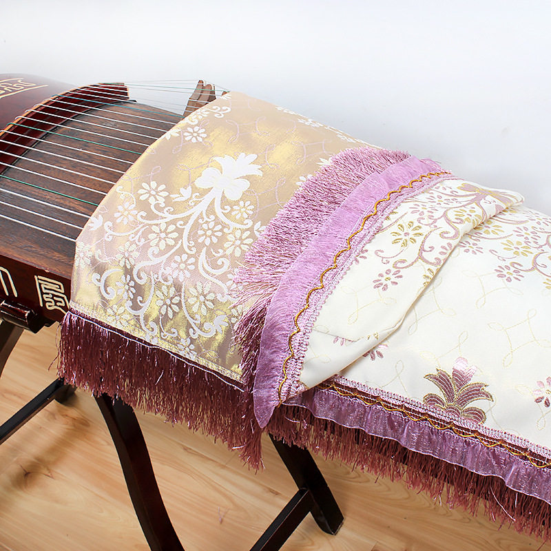 古筝罩防尘琴罩新古典盖布遮盖琴套防尘布罩子文艺典雅配件通用款