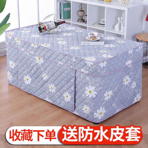 新款烤火罩套加厚电炉罩长方形茶几电暖炉套取暖舒适罩子棉套桌布