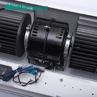 绿岛风风幕机贯流/离心电机0.9/1.2/1.5/1.8/2米配件马达铜风帘机