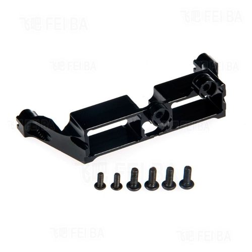 traxxas TRX4 仿真攀爬车 铝合金差速锁 支架 升级金属配件