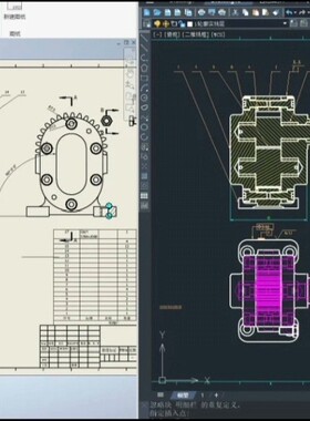 inventor工程图映射CAD模板
