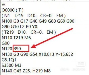 Mastercam发那科系统卧加B轴后处理