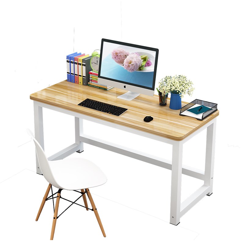 定制书桌宽5/55/5cm电脑桌1.8/1.2m办公桌长条大桌子2米