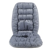 汽车加热坐垫冬季 单座椅车载电加热速热车用气囊靠背坐垫