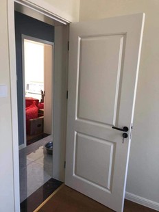 木门免漆门烤漆门复合实木门房门卧室门室内门装门多层板门