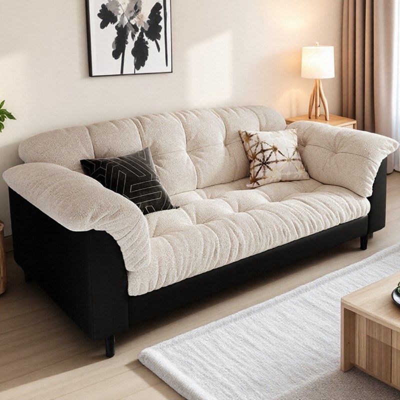 布艺沙发客厅新款小户型卧室小型人出租房三人位懒人小沙发,住宅家具,布艺沙发,淘宝优惠券,粉丝福利购,淘宝优惠卷