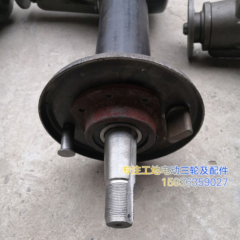 22齿米键半轴 低速水电动三轮车后桥208 07隧道砖窑厂