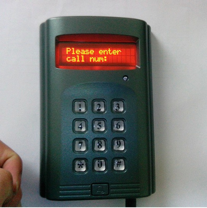 快餐厅中文取餐叫号器医院免排队汉字显示语音报号催客取餐呼叫器