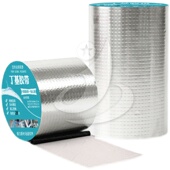 密封防水铝箔胶带 水管屋顶丁基卷材钢结构自粘补漏